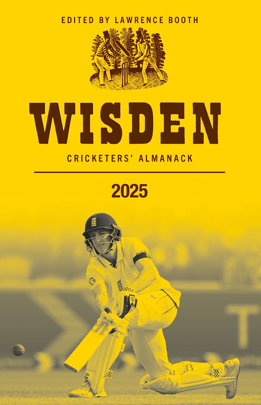 ANNUAL Wisden Cricketers' Almanack 2025 by Lawrence Booth
