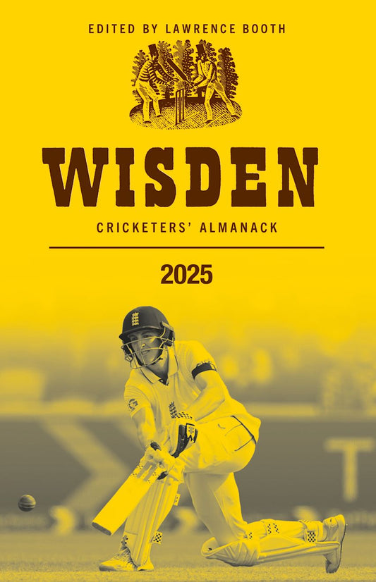 ANNUAL Wisden Cricketers' Almanack 2025 by Lawrence Booth