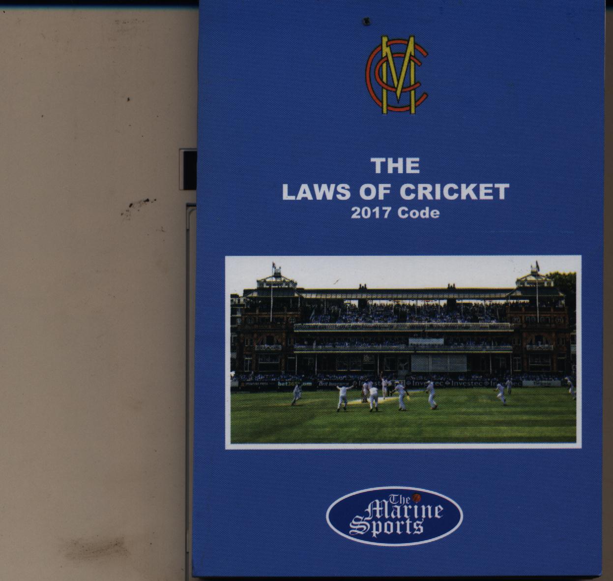 LAWS - MCC Laws of Cricket