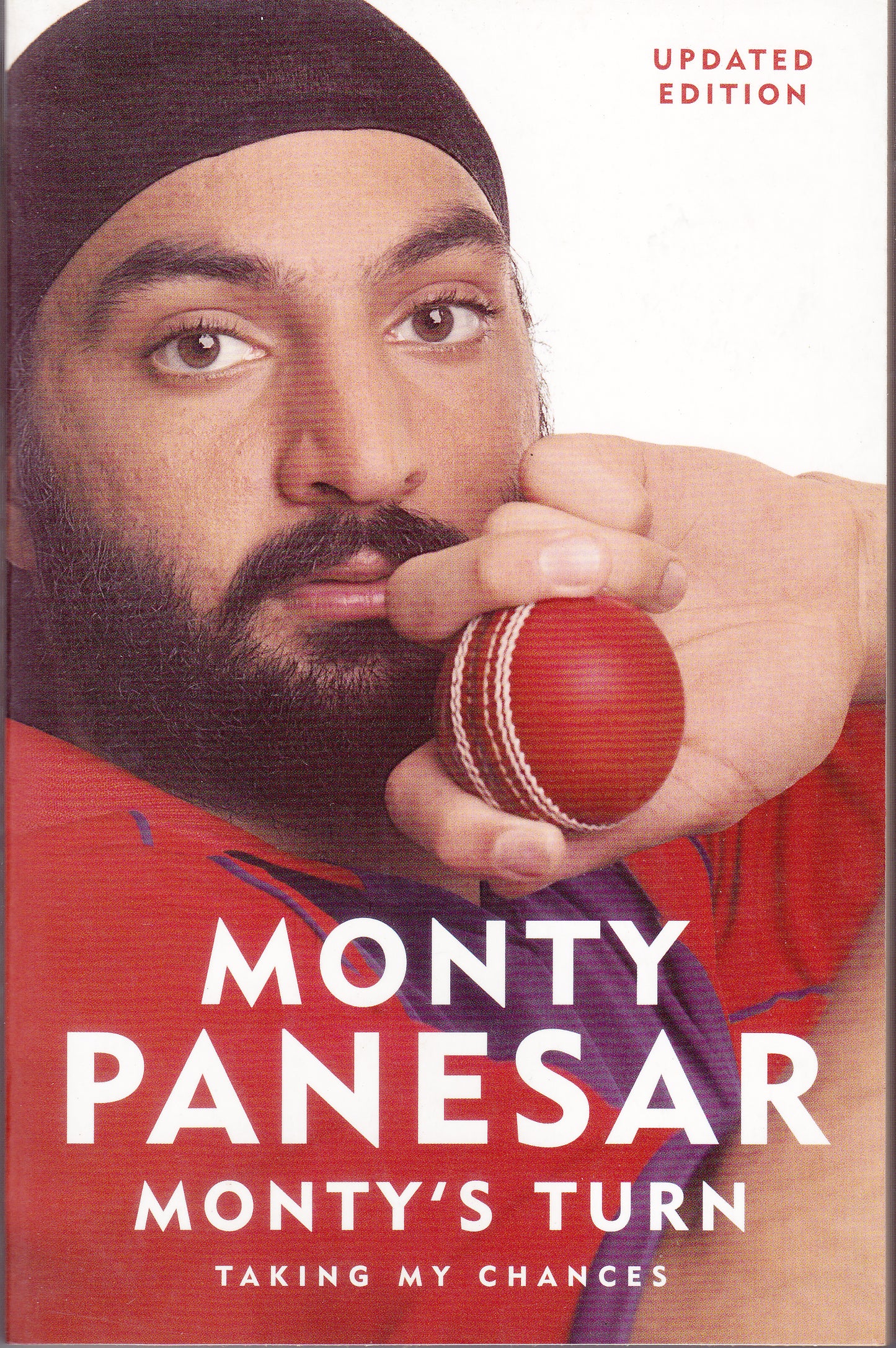 AUTOBIOGRAPHY Monty's Turn Taking my Chances