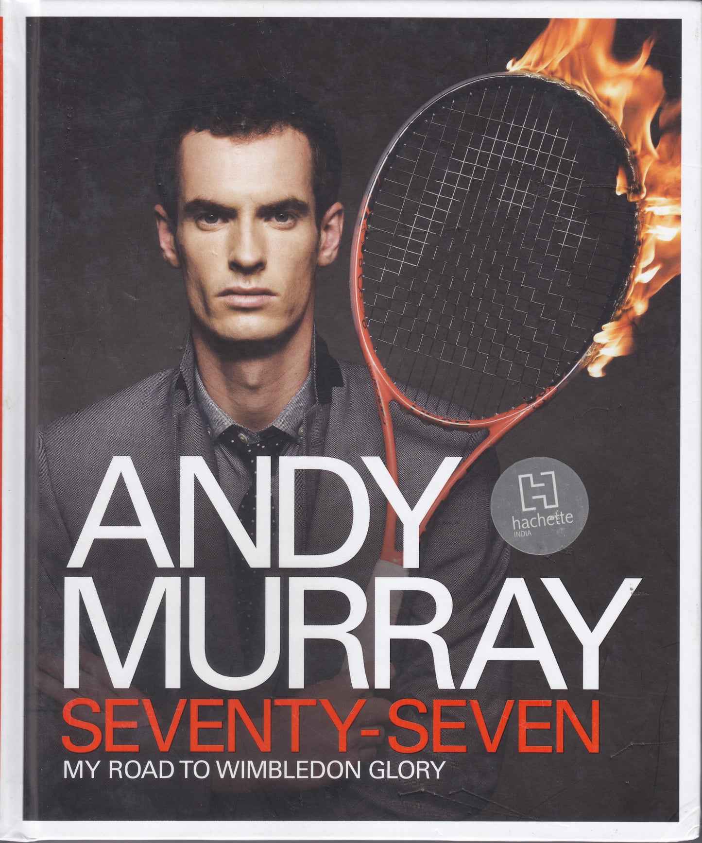 TENNIS AUTOBIOGRAPHY Seventy-seven - My Road to Wimbledon Glory