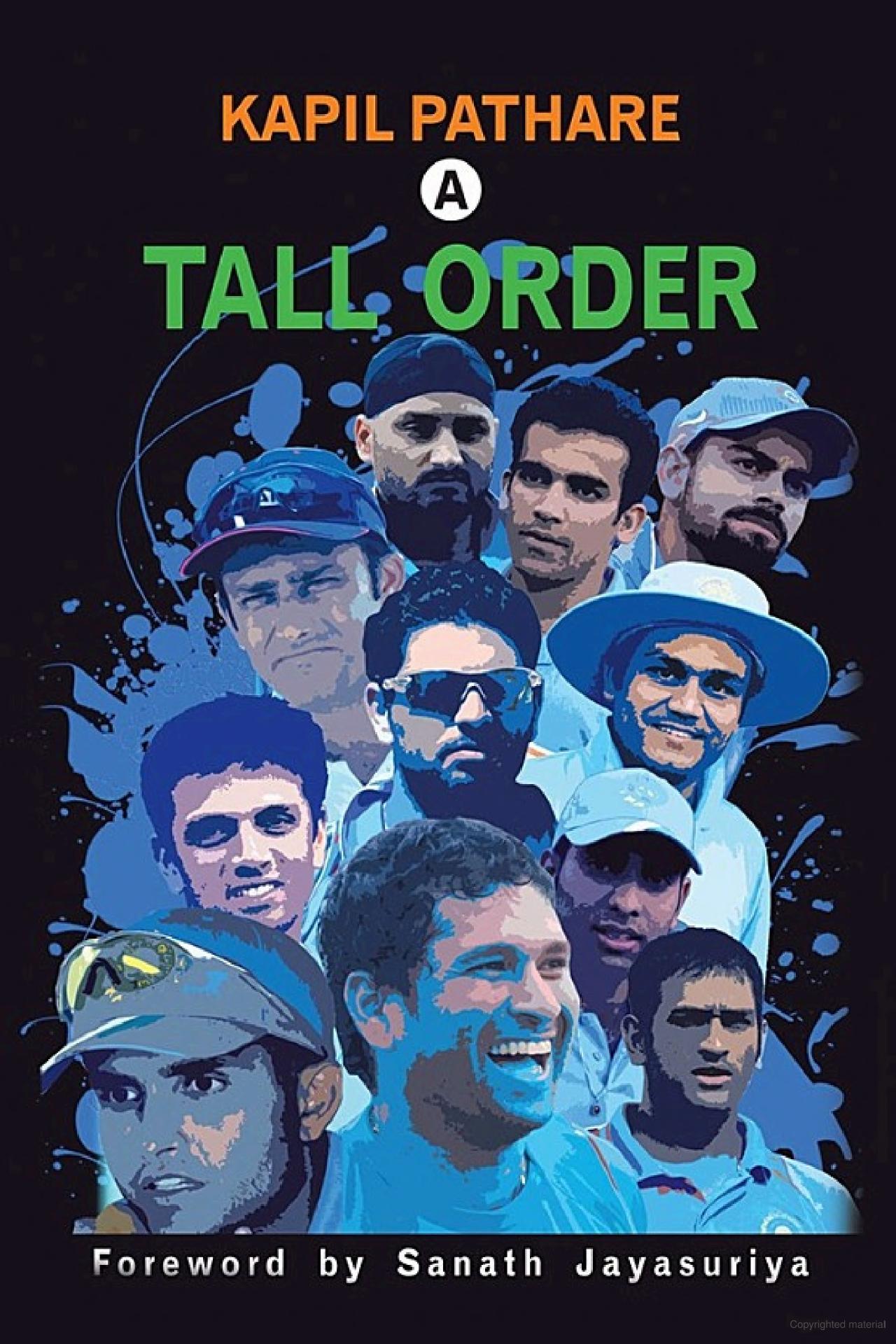 A Tall Order  -- Featuring Sachin Tendulkar, Anil Kumble, Sourav Ganguly, Rahul Dravid, VVS Laxman, Harbhajan Singh, Virendra Sehwag, Zaheer Khan, Yuvraj Singh & MS Dhoni