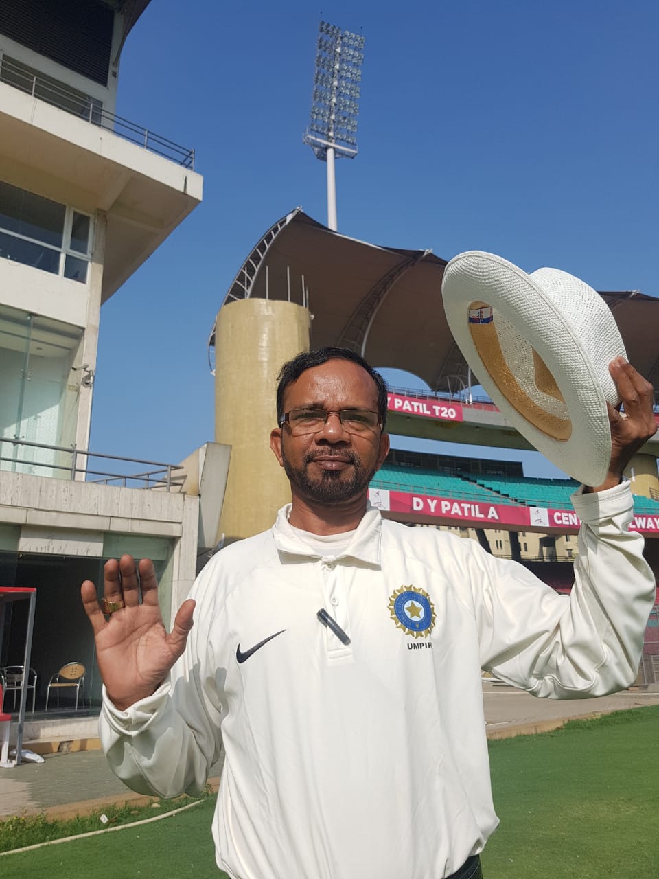 From BCCI Umpire Marcus Couto